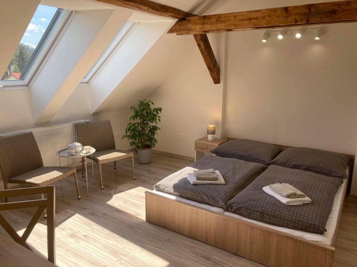 Apartmany Pod Radhostem Rožnov pod Radhoštěm エクステリア 写真
